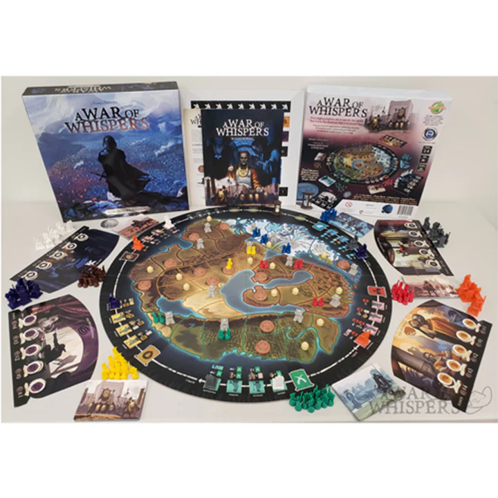 A War Of Whispers - Collectors Edition